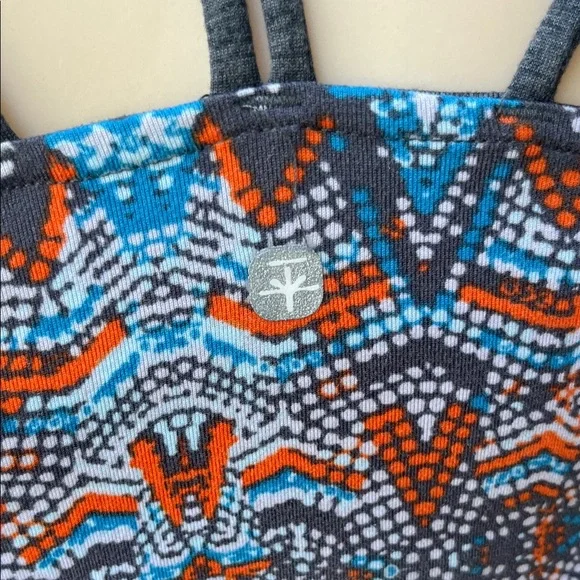 Like new Soybu Sleeveless Strappy Patterned Dress - Picture 9 of 15